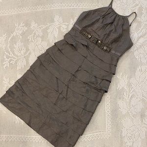 Shiny cocktail dress